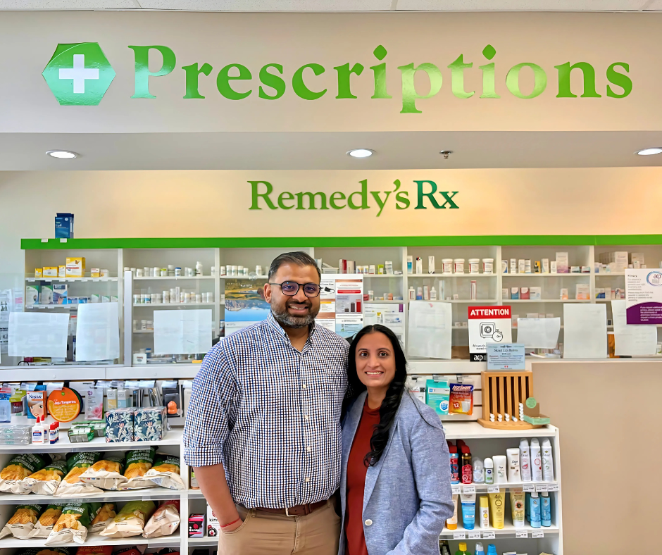 Owners of pharmacy